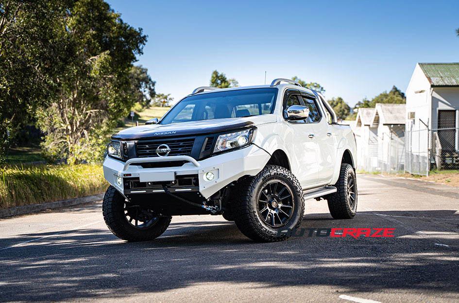 NISSAN NAVARA AR933 INTAKE GLOSS BLACK